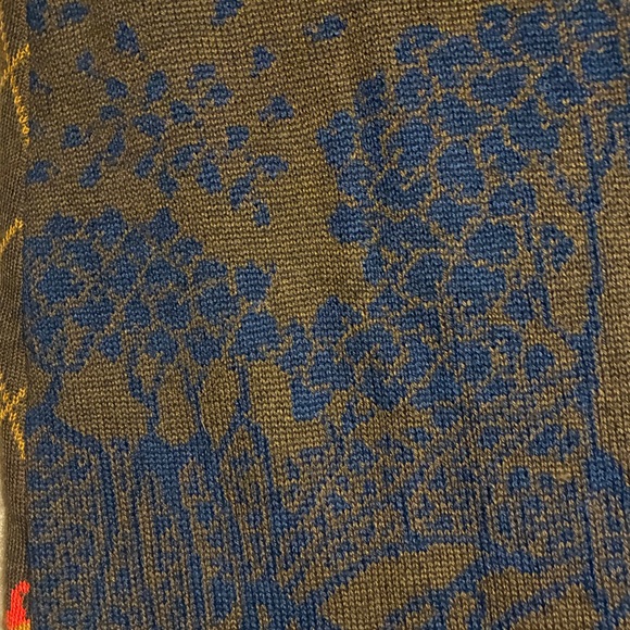 Oilily Multicolor Knit Fabric - Picture 6 of 11